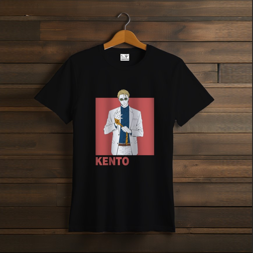 Футболка унісекс з принтом "Jujutsu Kaisen. Магічна битва. Kento Nanami. Аніме герої, персонажі, Кенто Нанамі 7"