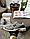 Чоловічі кросівки замша текстиль New Balance 1906D Grey Black Gold, кеди Нью Беланс сірі. Чоловіче взуття, фото 3