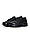 Чоловічі шкіряні текстиль кросівки Nike Air Max Tn Plus Black, кеди Найк шкіра текстиль чорні. Чоловіче взуття, фото 4