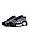 Чоловічі шкіряні текстиль кросівки Nike Air Max Tn Plus Grey Black, кеди Найк шкіра текстиль. Чоловіче взуття, фото 4
