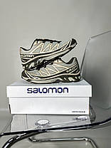Зимові Чоловічі Кросівки Salomon XT-6 Advanced Gore-Tex Vintage / Саломон ХТ-6 Адванст Гор Текс Вінтаж Бежеві, фото 6