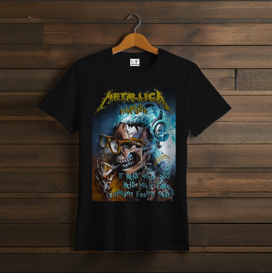 Футболка унісекс з принтом "Metallica", металіка, лого, група, фанат, подарунок, Rock Band, група, гурт, рок, музиканти, виконавці