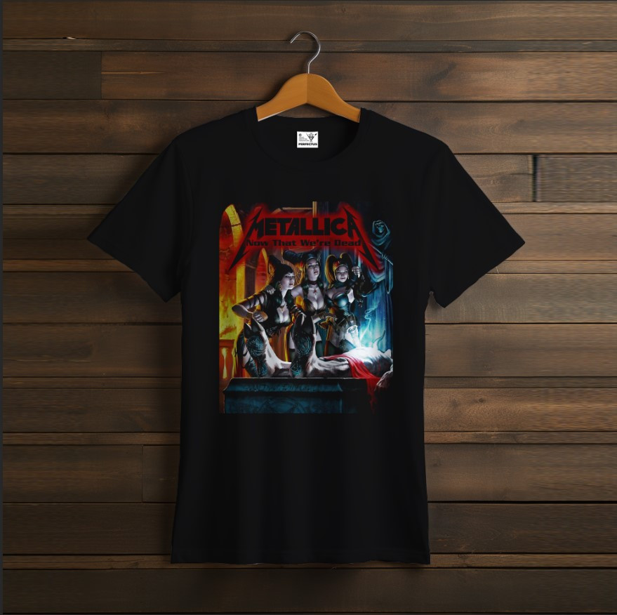 Футболка унісекс з принтом "Metallica", металіка, лого, група, фанат, подарунок, Rock Band, група, гурт, рок, музиканти, виконавці