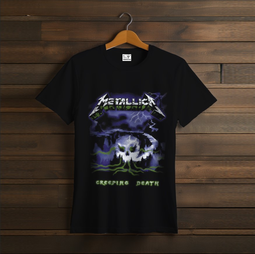 Футболка унісекс з принтом "Metallica", металіка, лого, група, фанат, подарунок, Rock Band, група, гурт, рок, музиканти, виконавці