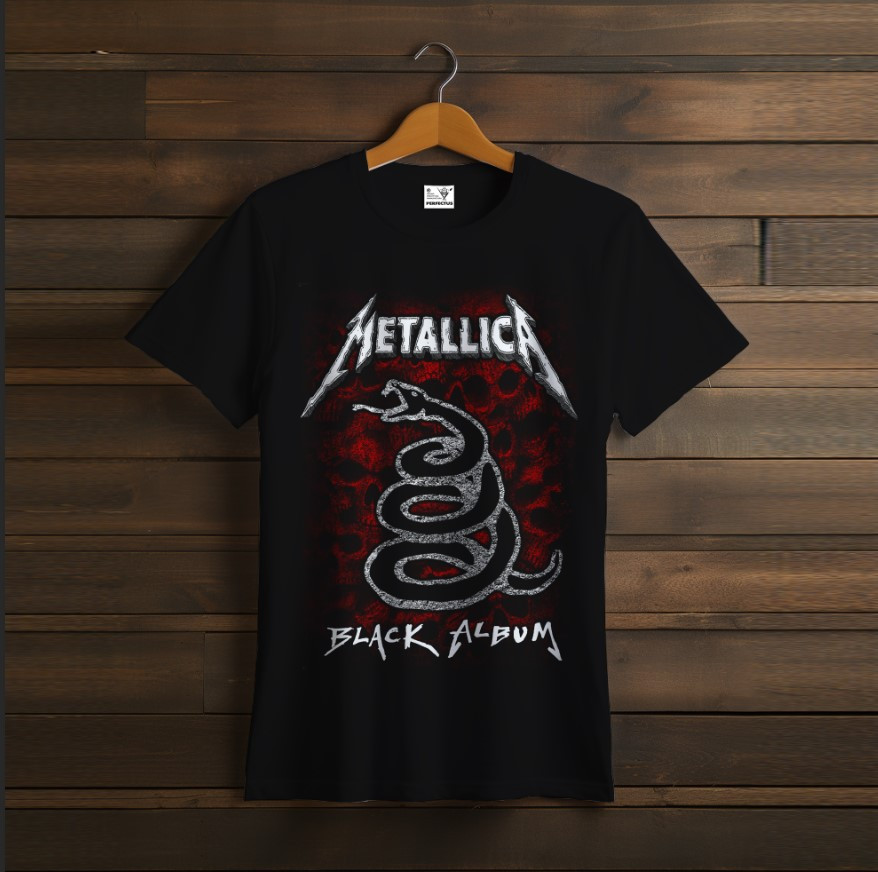 Футболка унісекс з принтом "Metallica", металіка, лого, група, фанат, подарунок, Rock Band, група, гурт, рок, музиканти, виконавці