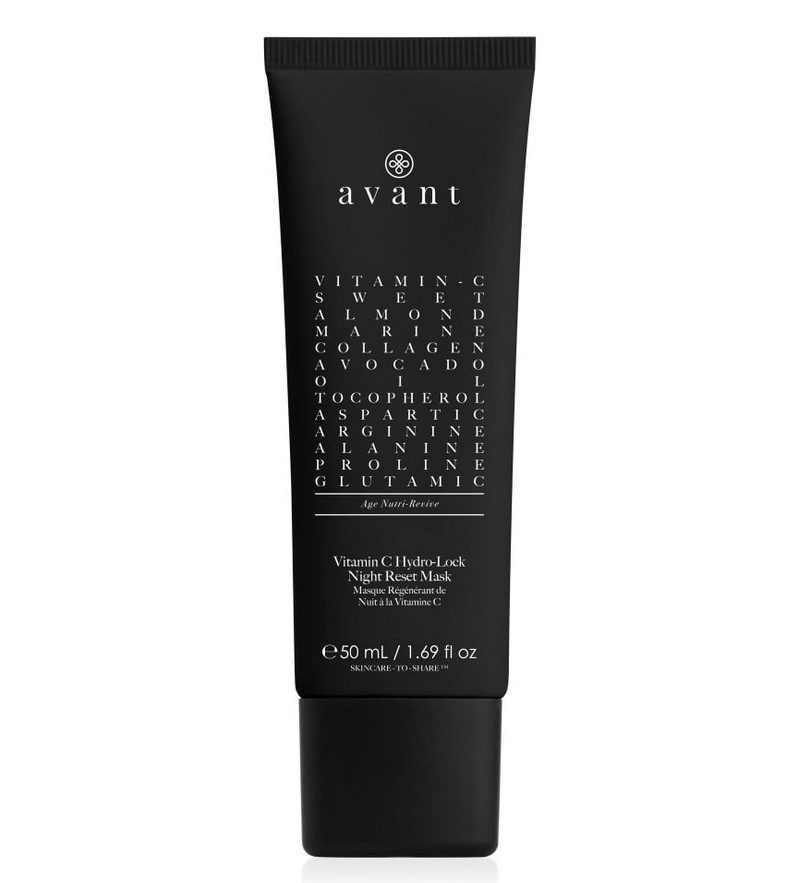 Нічна маска для обличчя Avant Vitamin C Hydro-Lock Night Rest Mask, 50 мл