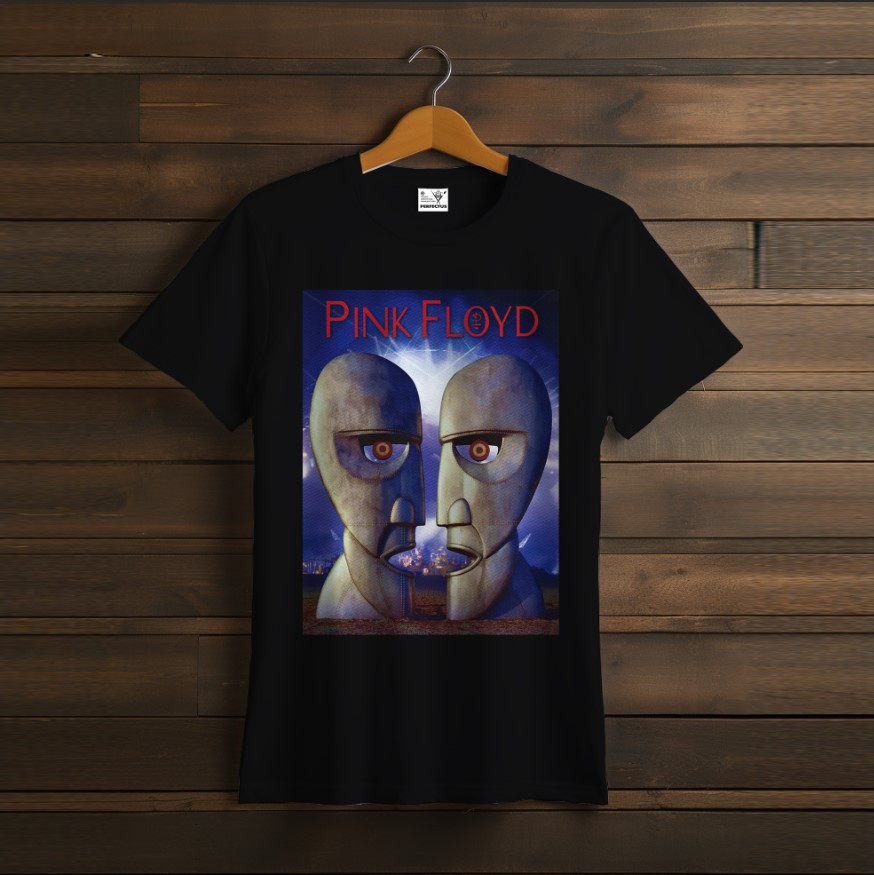 Футболка унісекс з принтом "Pink Floyd, пінк флоід, лого, група, фанат, подарунок, Rock Band, група, гурт, рок, музиканти,
