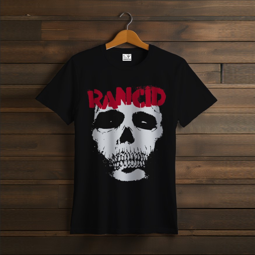 Футболка унісекс з принтом "Rancid, рансід, лого, група, фанат, подарунок, Rock Band, група, гурт, рок, музиканти, виконавці 1"