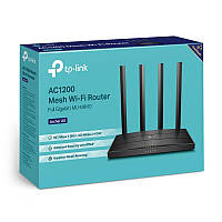 Бездротовий маршрутизатор TP-Link ARCHER A6 (AC1200, 4хGE LAN, 1хGE WAN, MU-MIMO, 4 антени)