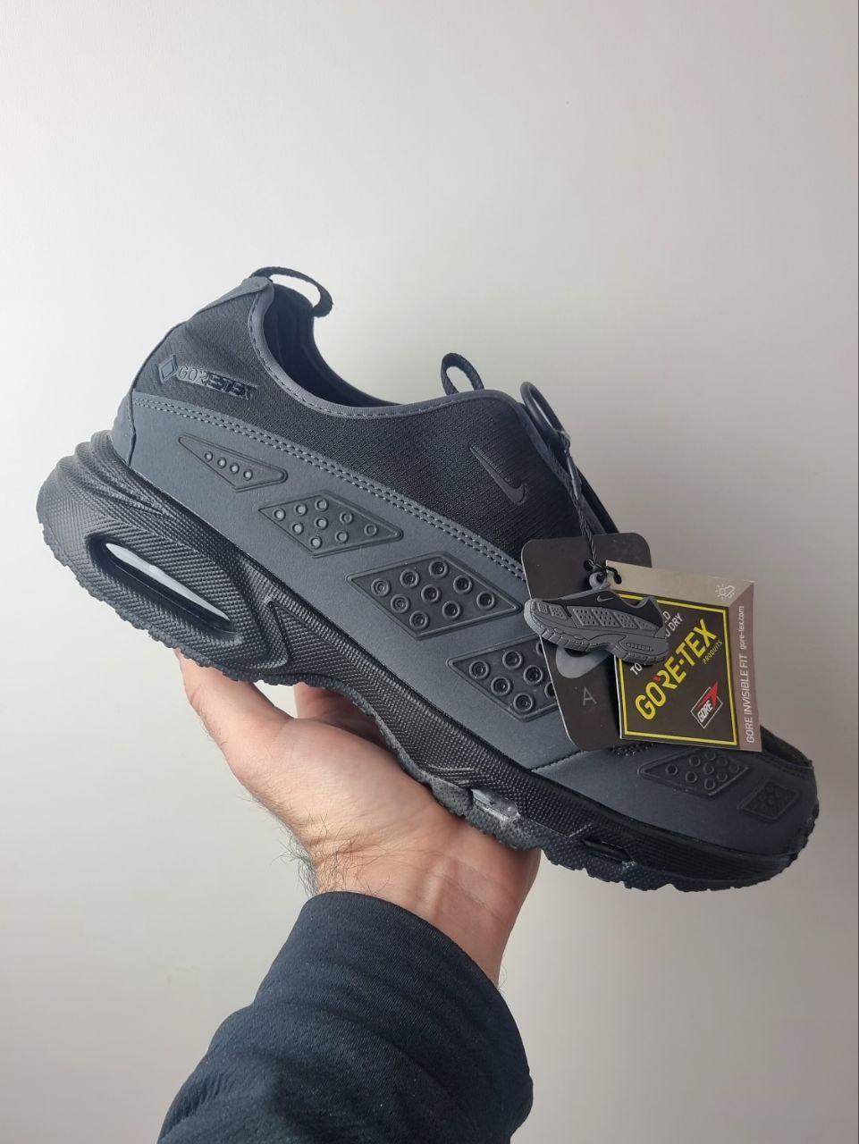 Чоловічі Кросівки Nike Air Max SNDR Gore-Tex Black / Найк Аїр Макс СНДР Гор Текс Чорні