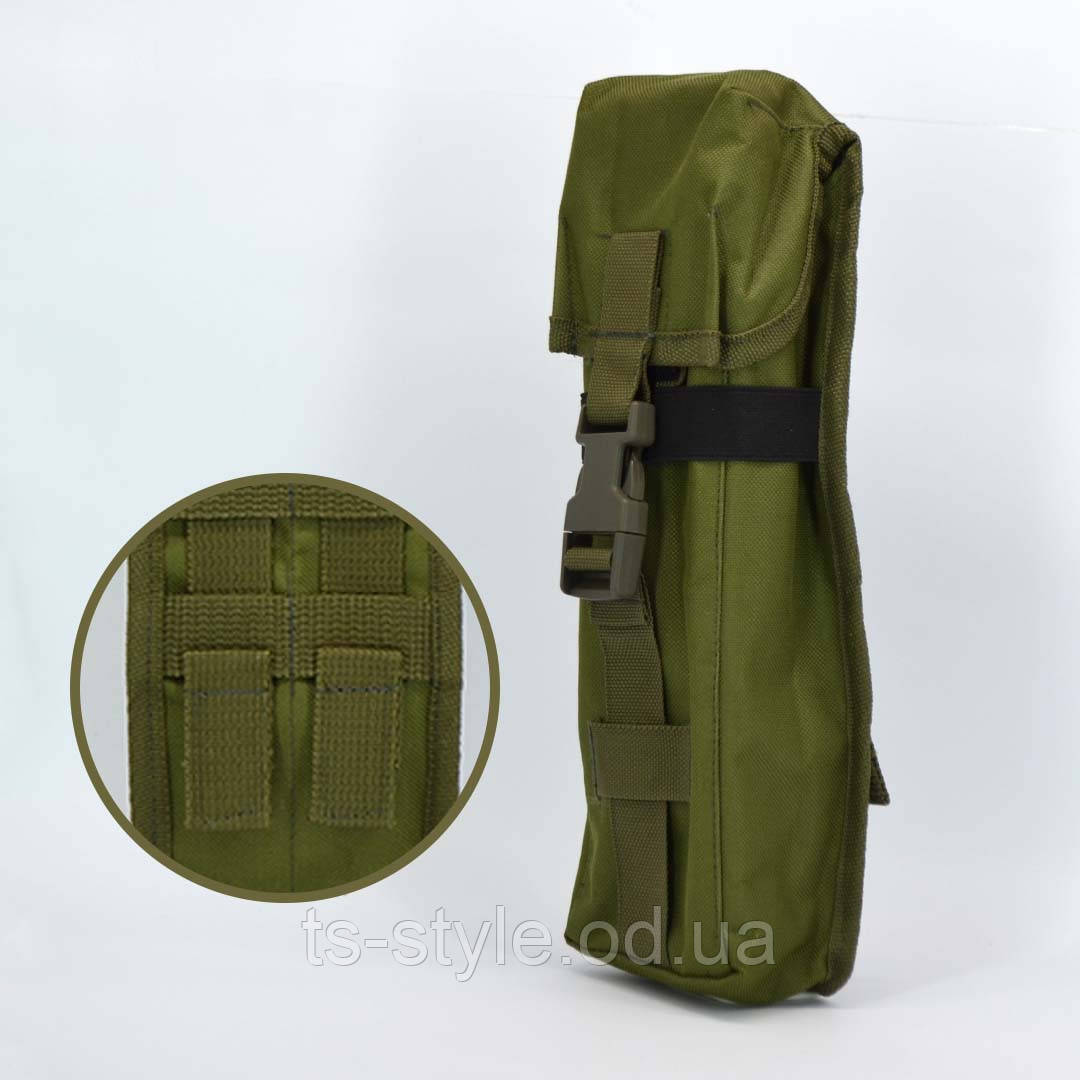 Підсумок подовжений для двох магазинів РКК закритого типу на фастексі олива, фото 1