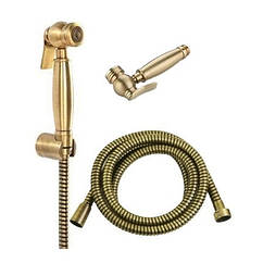 Бронзовий гігієнічний душ Bugnatese 19380 у наборі
