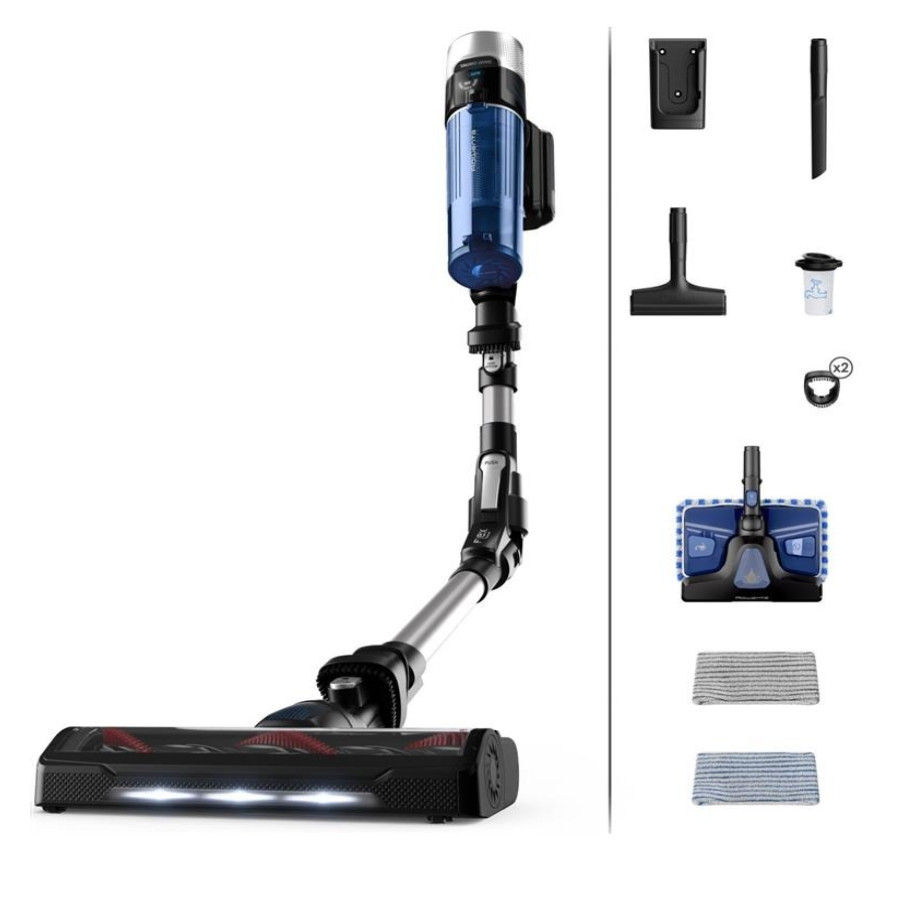 Акумуляторний пилосос Rowenta X-Force 9.6 Aqua Allergy RH20C0WO, фото 1