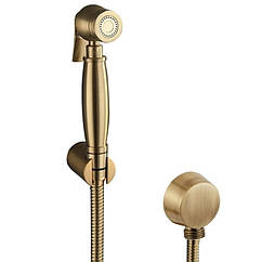 Бронзова гігієнічна лійка з під'єднанням Bugnatese 19380+19254