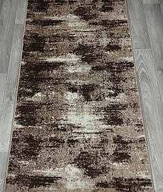 Коричневий ковролін на метраж CAMINO 02619A BEIGE-D.BROWN