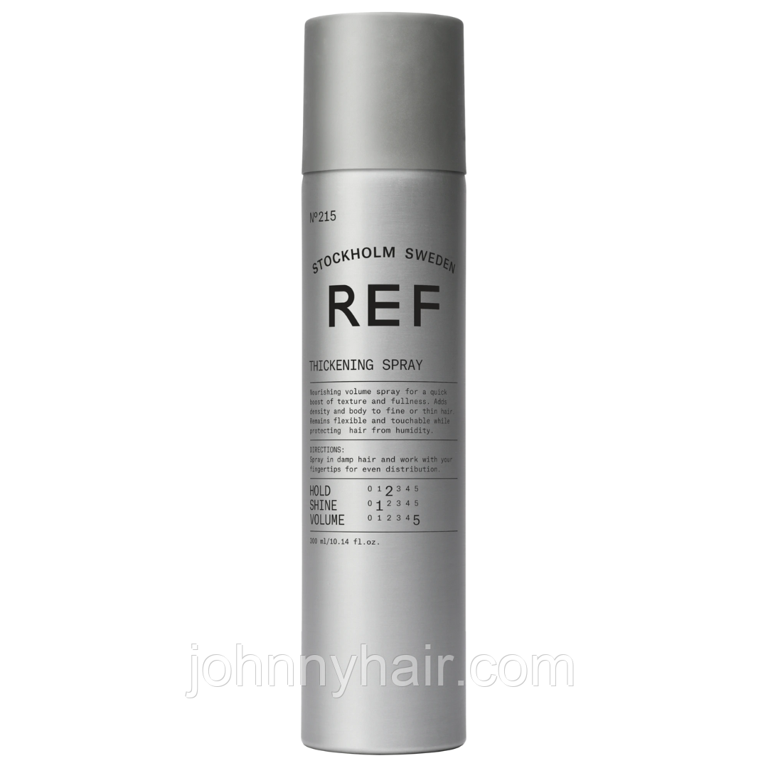 Спрей для тонкого волосся Thickening Spray N°215 REF 300 мл, фото 1