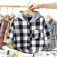 Рубашка для мальчика,байка