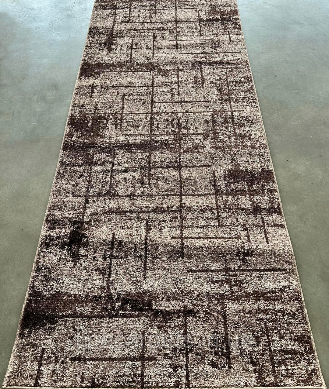 Коричнева килимова доріжка CAMINO 02605 A VISONE-D. BROWN, фото 1