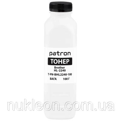 Популярний! Тонер Brother TN-2235/2275 100г, для HL-2240/2230/2250/2270 Patron (T-PN-BHL2240-100) - Краща якість тільки на