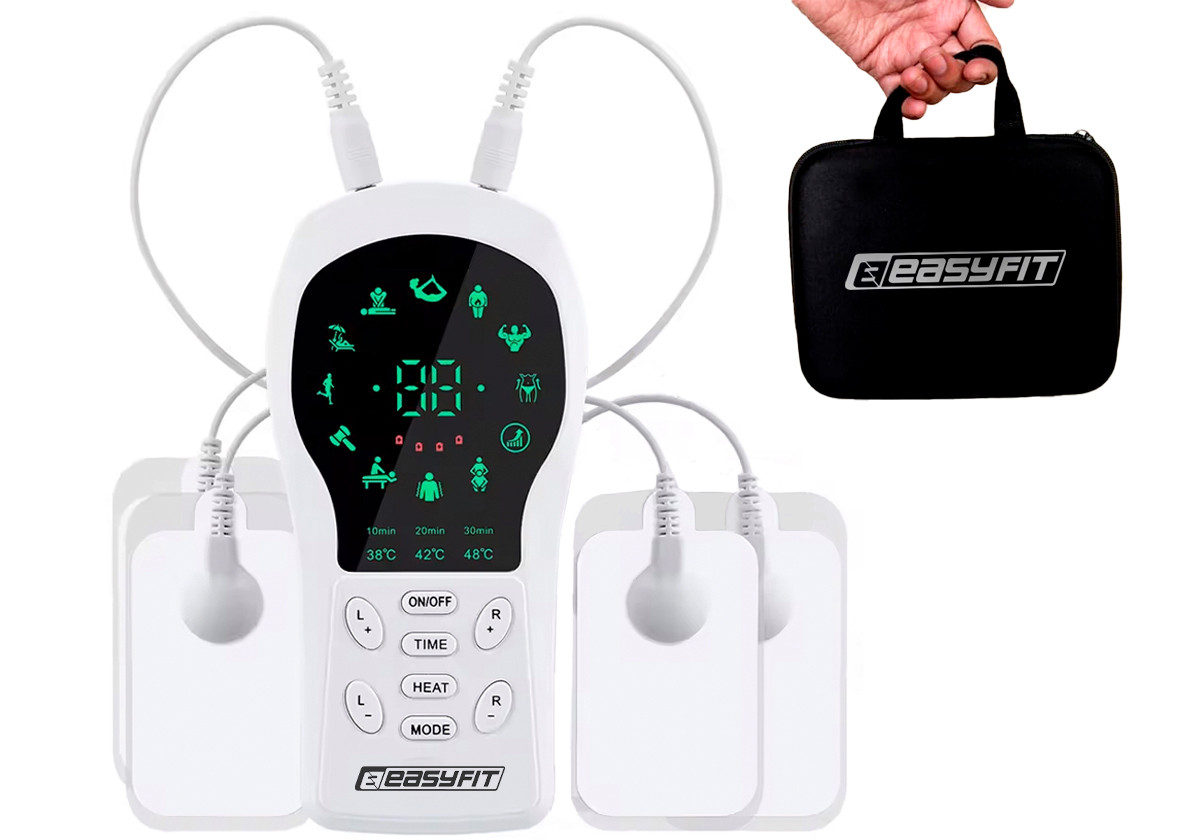 Міостимулятор для тіла EasyFit ActivePulse-2 стимулятор м'язів в чохлі, фото 1