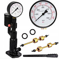 Тестер ( стенд ) для перевірки дизельних форсунок 600 Bar Geko G02658 Польща