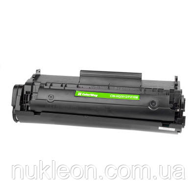 Популярний! Картридж ColorWay для HP LJ 1010 / CANON FX10 (CW-HQ2612/FX10M) - Краща якість тільки на Nukleon.com.ua