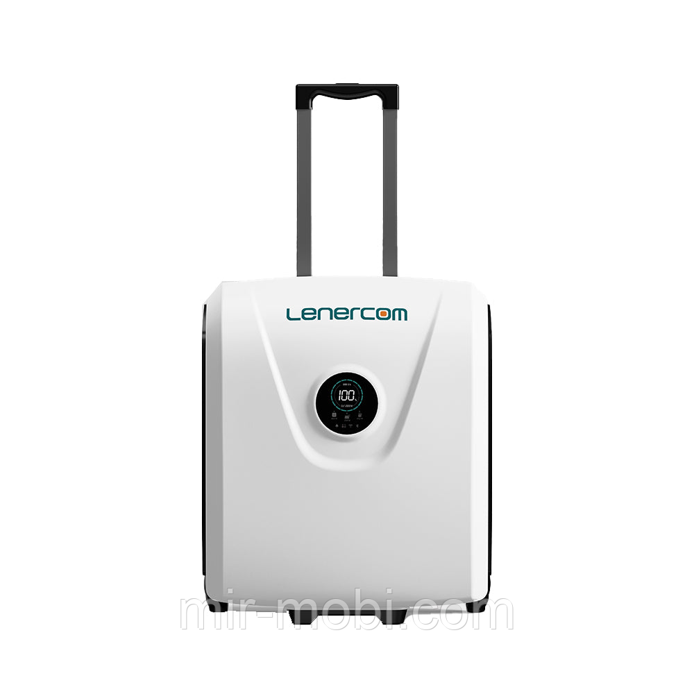 Портативна зарядна станція Lenercom Energon Max 2500W / LiFePO4 (Energon-2500W)