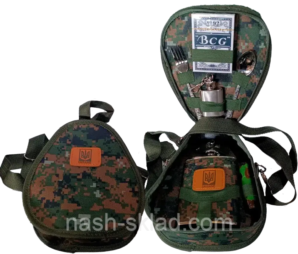 Набір для туриста, мисливця, рибалки в сумці Україна