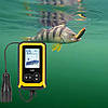 Ехолот для риболовлі Lucky FF618. Ехолот-флешер. Дротовий. 1-о промінь. Огляд 45°. Локація 100м. Ч/Б., фото 8