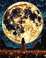 Картина за номерами 40×50 см Kontur Золота повня з фарбами металік DS0654