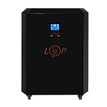 Система резервного живлення LP Autonomic Power FW 2500W (АКБ 7200Wh) Чорний мат, фото 4