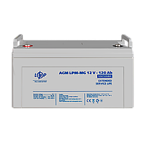 Акумулятор мультигелевий LPM-MG 12V - 120 Ah, фото 3