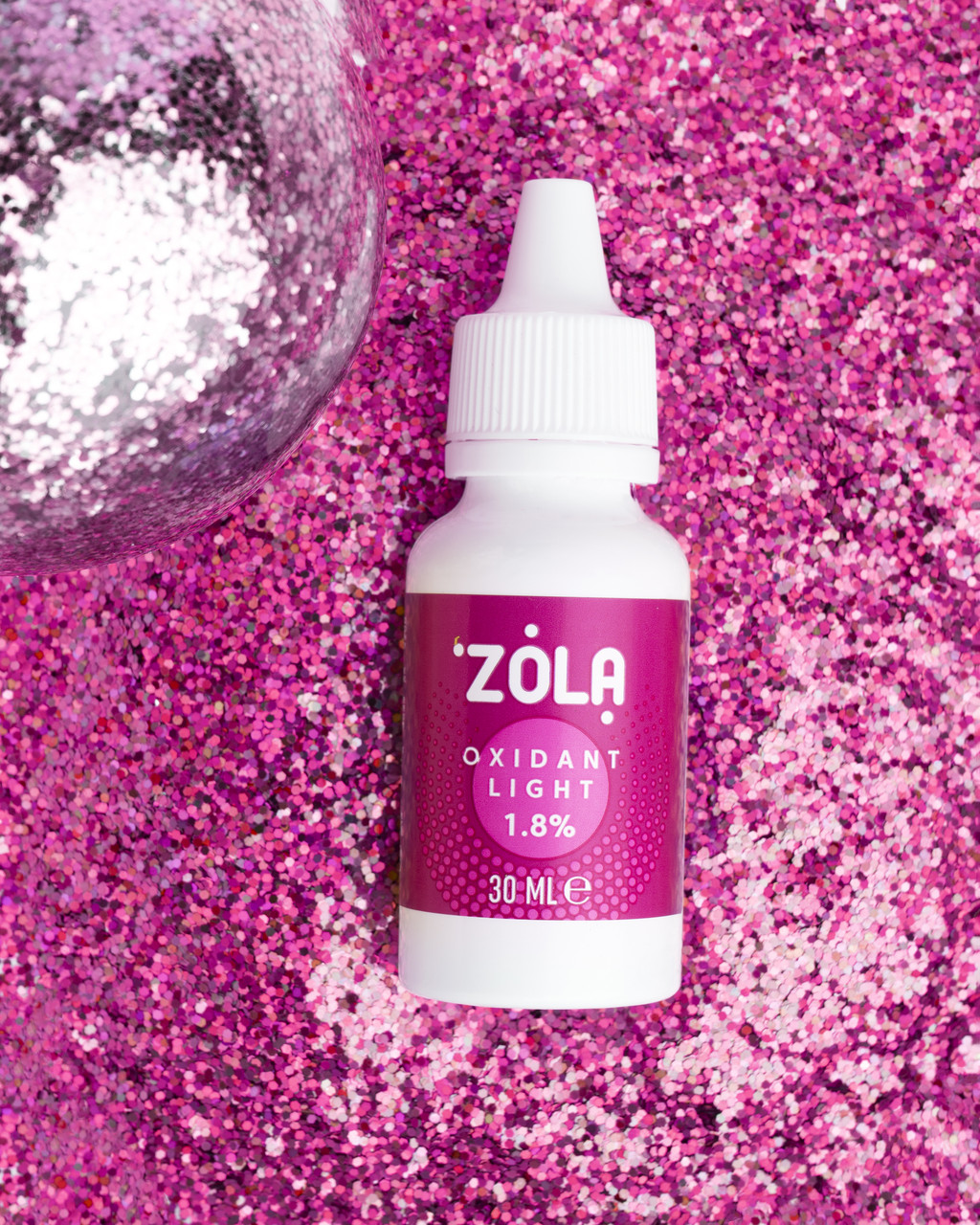 Окисник кремовий "ZOLA" 1.8%, 30 мл