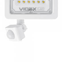 LED прожектор VIDEX F2e 20W 5000K з датчиком руху та освітленості, фото 4
