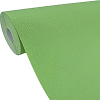 Шпалери вінілові 10.05 × 0.53 м Marburg 57161, салатові для спальні, вітальні, кухні, коридору, ванної кімнати