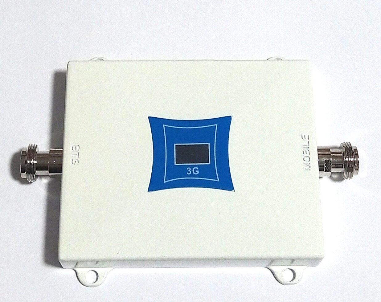 Підсилювач мобільного сигналу WNG-2116-W 3G/4G LTE 2100 МГц 60 дБ 16 дБм, 100-200 кв. м.