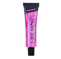 Фарба для вій "NIKK MOLE", ісиня — чорна
