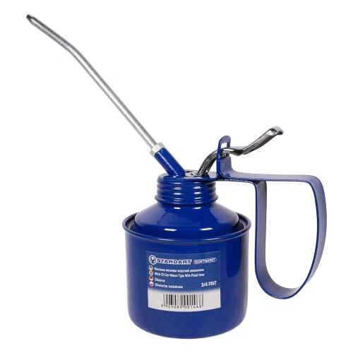 Маслянка металева жорсткий наконечник 500мл STANDART OCWT500ST, фото 1