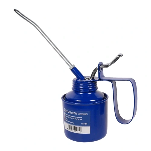 Металева маслянка жорсткий наконечник 300мл STANDART OCWT300ST, фото 1