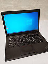 Ультрабук Б-клас Lenovo ThinkPad T440/ 14" (1366x768)/ Core i5-4300U/ 8 GB RAM/ 256 GB SSD/ HD 4400, фото 3