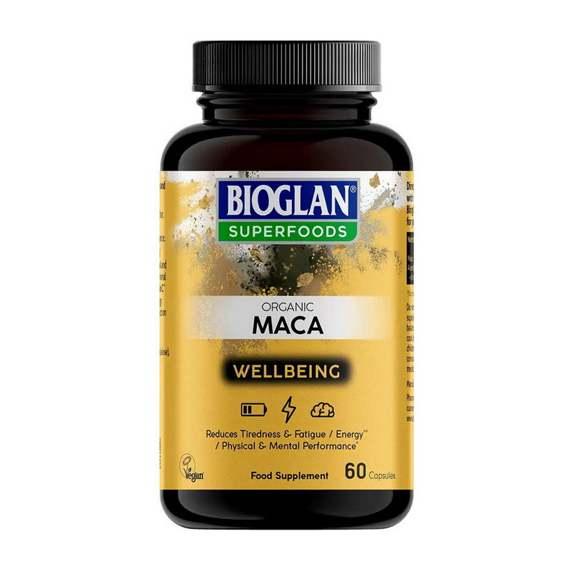 Bioglan Organic MACA 60 caps