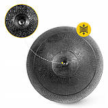Слембол (медичний м'яч) для кросфіту 4FIZJO Slam Ball 10 кг Black (P-5907739315441), фото 9
