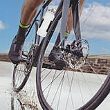 Пляшка для води спортивна 4FIZJO 1000 мл Grey (P-5905973404273), фото 2