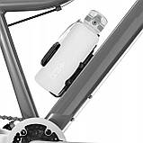 Пляшка для води спортивна 4FIZJO 1000 мл Grey (P-5905973404273), фото 8