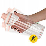 Пляшка для води спортивна 4FIZJO 850 мл Pink (P-5905973403818), фото 5