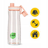 Пляшка для води спортивна 4FIZJO 850 мл Pink (P-5905973403818), фото 7
