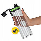 Пляшка для води спортивна 4FIZJO 850 мл Green (P-5905973403801), фото 7