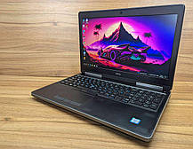Б/в Ноутбук Dell Precision 7510 15.6" 1920x1080| i7-6820HQ| 16GB RAM| 480GB SSD+500GB HDD| Quadro M1000M 2GB, фото 4