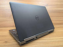 Б/в Ноутбук Dell Precision 7510 15.6" 1920x1080| i7-6820HQ| 16GB RAM| 480GB SSD+500GB HDD| Quadro M1000M 2GB, фото 5