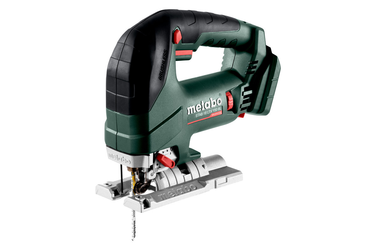 Акумуляторний лобзик 18V; metaBOX 145 L STAB 18 LTX 150 BL (601503840)